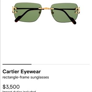 NEW BRAND C decor Cartiers Sunglasses
